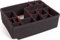 Peli Case 1560 TrekPak Divider System Divider Set, Black, Schwarz, für peli case 1560