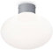 Ideal Lux CLIO - Badezimmer Globe Flush Hellgrau IP44, E27