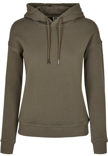 Urban Classics Ladies Organic Hoody Olive 3XL