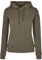 Urban Classics Ladies Organic Hoody Olive 3XL