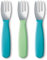 NUK Kiddy Cutlery Forks, 3 Pack, 18+ Months