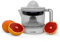 UNIVERSALBLUE Presse-agrumes électrique en verre blanc d'oranges | 2 filtres pour jus sans pulpe | récupérateur de câble | 40 W de puissance