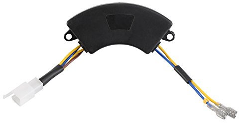 Lichtbogenförmiger Automatischer Spannungsregler AVR Für 2KW-3KW 168F Benzin-Generator YP-AVR 220μF, 250V Elektrisches Zubehör