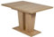 MSZ Design Esstisch Verona Sonoma Säulentisch 120 x 80 cm ausziehbar auf 160 cm