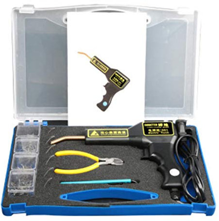 Saldatrice in plastica per garage, saldatura, in PVC, per riparazioni e saldature