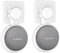 PlusAcc Soporte Montaje en Pared Compatible con Nest Mini/Google Home Mini, Sin Cables o Tornillos Desordenados, Colgador Ahorro Espacio Enchufe en Cocina Baño y Dormitorio. (1-Pack,Blanco)