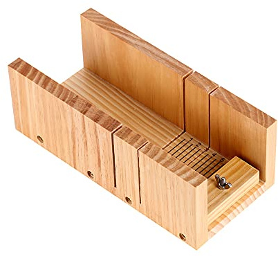 Seifenschneider für Seifenherstellung, verstellbar, Holz