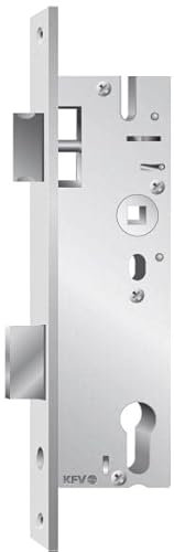 Kfv Rohrrahmenschloss 28 PZW 1-tourig links/rechts, Dornmaß 40 mm