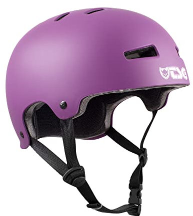TSG Casque Evolution Bowl Skate/Roller/Scooter/BMX/Dirt/Pumptrack/Mountainbike/E-Bike, violett, L/XL (57-59cm)
