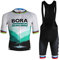 HOMTOL Fahrradtrikot Set Herren Kurzarm Trikot Herrentrikot Radhose Radtrikot Fahrradbekleidung Schnelltrocknend Atmungsaktiv mit 3D Sitzpolster für Rennrad MTB