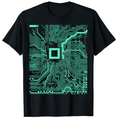 Computer-Leiterplatten-Elektronik-Techniker T-Shirt