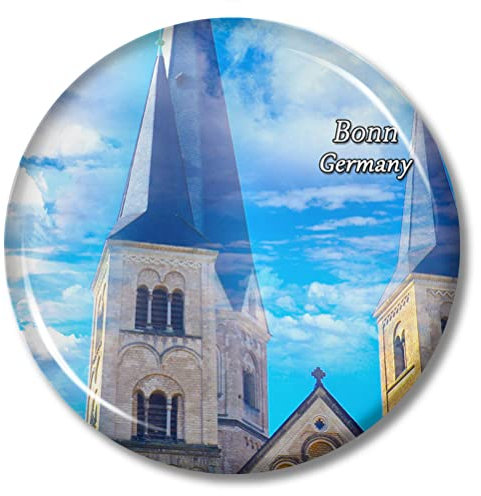 Deutschland Bonn Magnet Kühlschrank Kühlschrank Magnet Aufkleber Reise Souvenir Metall Flaschenöffner Deko Magnet