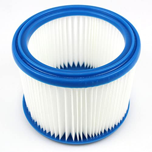 PakTrade Filter Patronenfilter geeignet für Nilfisk Multi II 22, Multi II 30 T, Multi II 50 Staubsauger - Nass-/Trockensauger | kompatibel mit Nilfisk 107417194 | Sauger - Zubehör - Ersatzteile
