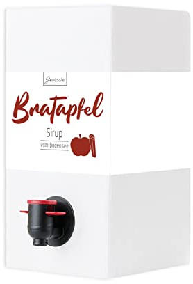 Bio - Jarabe de manzana al horno (350 ml)