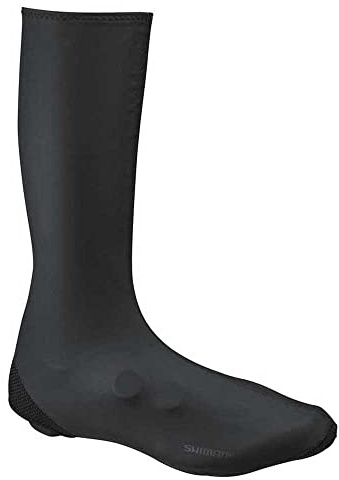 SHIMANO Unisex Dual Regenüberwurf, Schwarz, Größe XXL (47-49)