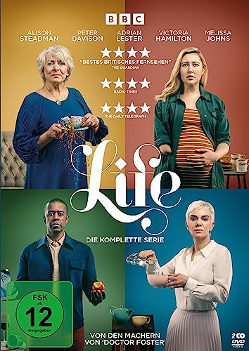 LIFE - Die komplette Serie