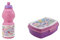 ALMACENESADAN, 5006, Pack retour à l'école Reinbow; composé de Bouteille sport 400ml et sandwich rectangulaire multicolore, produits réutilisables, sans BPA