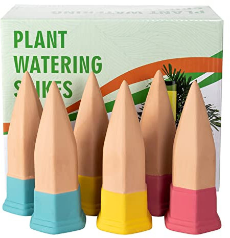 Sistema de Riego Automático Kit, 6 PCS Riego por Goteo Picos, Autorriego De Planta, Dispositivo de Irrigación Automático en Vacaciones, para Regar Plantas en Interiores y Exteriores