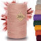 AMPARA – Weiches Makramee Garn 3mm x 200m - 100% Recycelt | umweltschonend & hochwertig - Makrameegarn für DIY Kunst (rosa)