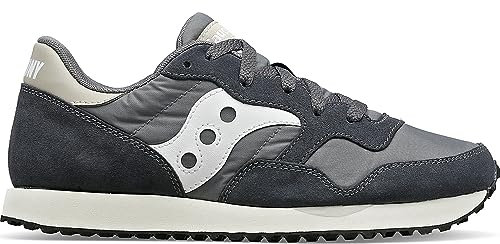Saucony Allenatore DXN, Scarpe da Ginnastica Donna, Grigio Scuro, 36 EU