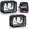 Aliceset Cornhole Bag Tragetasche Cornhole Bag Tragetasche Cornhole Zubehör Cornhole Tragetasche für 12 Taschen für Cornhole Bag (klassisch)