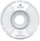 QIDI TECH Geruchloses ABS Filament 1.75mm, 3D Drucker Filament, 1 KG Spule (2.2lbs), 3D Druck Filament für die meisten FDM 3D Drucker, Weiß