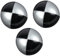 Jonglierbälle Kinderfür Erwachsene, Juggling Balls für Anfänger Professionelles mit Aufbewahrungsbeutel, 3 Stück Set Zirkus Spielzeug (5 X 5cm, 60g, Splitter-Schwarz)