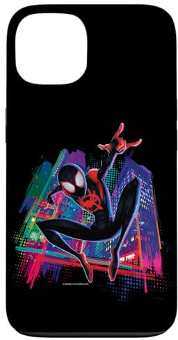 Hülle für iPhone 13 Marvel Spider-Man Miles Morales Graffiti City