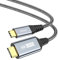 LDLrui Cable unidireccional 4K USB C a Mini HDMI de 1 m, compatible con 4K @60Hz, 2K @120Hz, cable tipo C a Mini HDMI, para Steam Deck, ROG Ally, portátil, MacBook, KYY, ARZOPA, MNN Monitor portátil