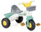 Dolu My First Trike White and Green -Kids bike Ideal for Children Ages 24 Months and Up, Children Ride on toy, Front and Rear Baskets, Easy Assembly, Horn Included