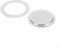 Joint d'étanchéité en silicone pour cafetière, expresso, moka - Joint d'étanchéité en silicone + filtre (9 tasses + tamis )