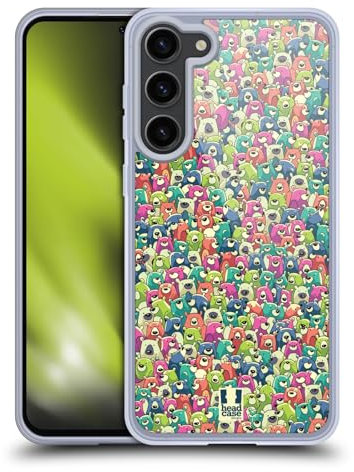 Head Case Designs Bär Tierische Überlastung Gelhülle [Militärischer Schutzgrad] Kompatibel Mit Samsung Galaxy S23+ 5G Und Kompatibel Mit MagSafe