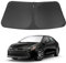 Parasol para parabrisas para Toyota Corolla 2020-2024, accesorios (no para Corolla Cross), parasol para ventana, protege el coche de los rayos del sol
