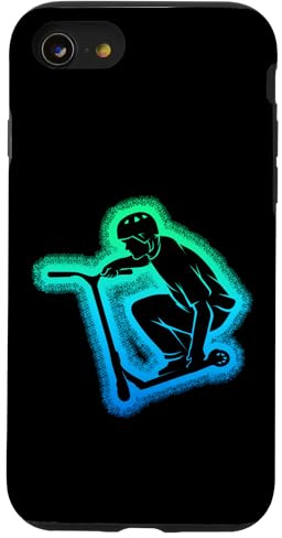 Stunt Scooter Kids Boys Case for iPhone SE (2020) / 7/8