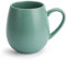 Happy Lemuro Teetasse Groß - 550 ml - Kaffeetasse Groß - Jumbotasse - Große Teetasse - XXL Tasse - Tee Tasse Groß - Tea Cup - Teetasse Gross - Große Tasse - Tee Zubehör - Tea Mug - matt - Mint