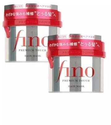 Fino Hair Mask 460g Twin Pack – Intensive Deep Conditioning Treatment for Shiny, Smooth, and Healthy Hair – Nourishing Hair Care – Made in Japan