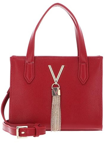 Valentino Divina Shopping Bag Rosso Scuro
