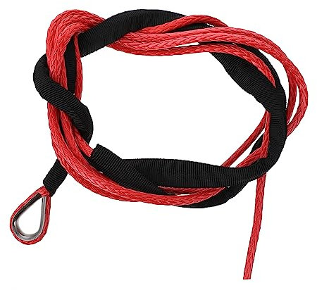 ULTECHNOVO 1stück Elektro-winden-Seil Aus Hochfeste Abschleppseil Für Tonnen Zugkraft Für Notfälle Und Off-Road-einsätze