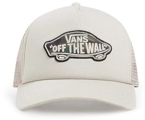 Vans Classic Patch Curved Bill Trucker Cap VN00066XD3Z1 beige, beige, Einheitsgr��e