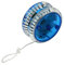Liummrcy YOYO Professionnel 1,57x2.36 Pouces LED Plastique Trick Yoyo Cartoon réactif yoyo Portable Yoyo for Kids Adults Blue, Toys.