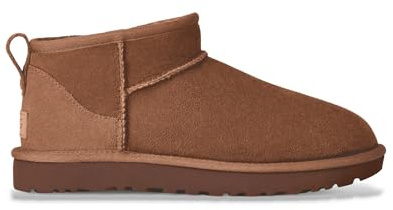 UGG Klassische Ultra Mini Lederstiefeletten