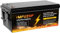 MFUZOP Leisure Battery 12V, 300Ah LiFePO4 Lithium Battery with 200A BMS, 3840Wh, up to 15000+ Cycles, for RVs, Boats, Trolling Motor, Home Energy Storage