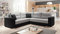 Generisch Couchgarnitur Sofa Sofagarnitur Paris mit Schlaffunktion Wohnlandschaft