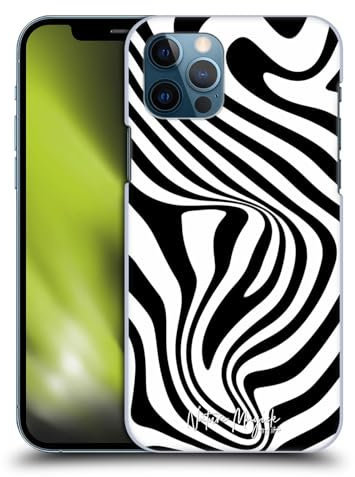 Head Case Designs Offizielle Nature Magick Schwarze Welle Verschiedene Sammlungen Harte Rueckseiten Handyhülle Hülle Huelle kompatibel mit Apple iPhone 12 / iPhone 12 Pro