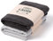 LAODI Premium Duschtuch 2er Set – 70x140 – 2-Farben-Set – Antarktis Grau + Gewittergrau – 100 % Baumwolle – 570 g/m² – Hergestellt in Portugal