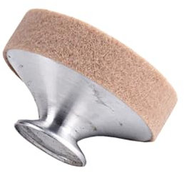 Vaguelly Dämpfer Für Altsaxophon Aus Metall Saxophon-dämpfer Professioneller Klang Übungs-zubehör Für Musikteile Beige Und Silber