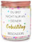 LUXHOMY Geschenke für Frauen, Geburtstagsgeschenk für Frauen, Geburtstagskerze, Geschenke zur Geburt für Frau, Freundin, Mama, Schwester, Tochter, Vanille-Duftkerze (200g)