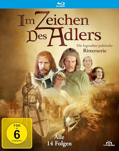 Im Zeichen des Adlers - Die komplette Serie: Alle 14 Folgen (Fernsehjuwelen - Gesamtedition) [Blu-ray]