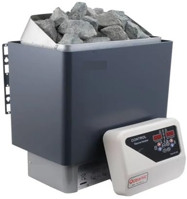 TIEOAXFT Stufa for Sauna Domestica Tradizionale for Cabina Sauna