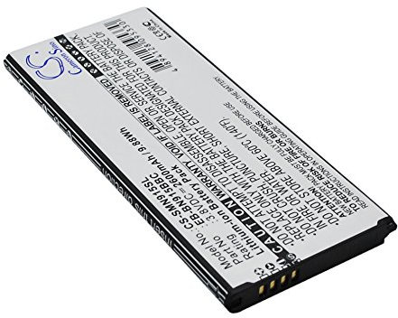 AQQXING Wiederaufladbarer Akku für Galaxy Note Edge, Note Edge 4G, SM-N915, SM-N9150, SM-N915A, SM-N915D, SM-N915F, SM-N915S, SM-N915V, SM-N915Y (2600 mAh) EB-BN915BBC, EB-BN915BBC, EB-BN915BB